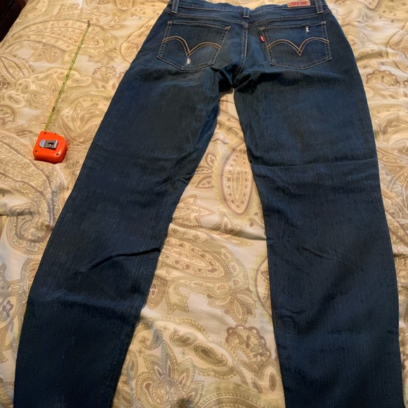 Levi Super Low Denim Jeans Junior size 11 - Picture 4 of 8